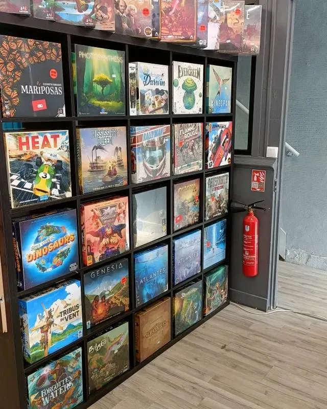 Boutique jeux de société