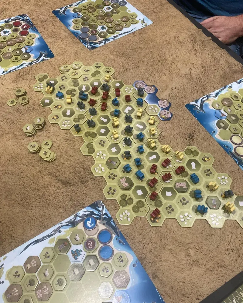 Boutique jeux de société