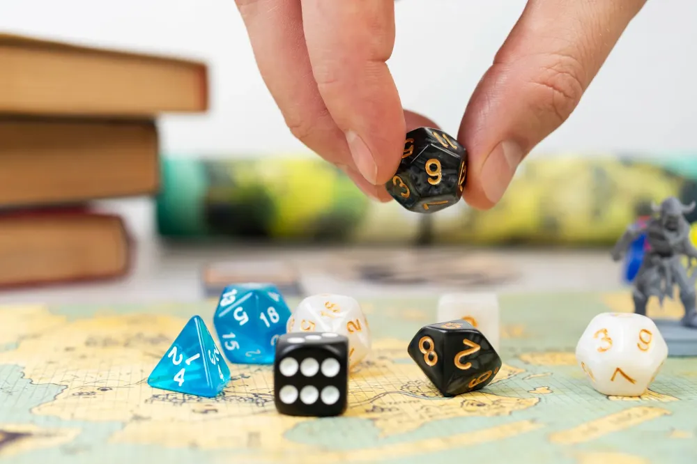 Boutique spécialisée jeux de société à Montbrison