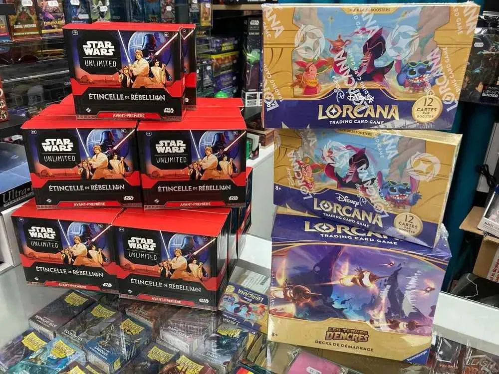 Boutique de jeux de cartes à proximité à Montbrison