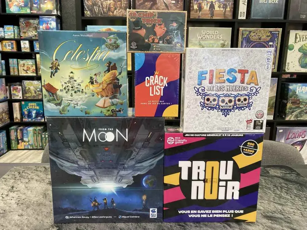 Vente de jeux de société à Montbrison