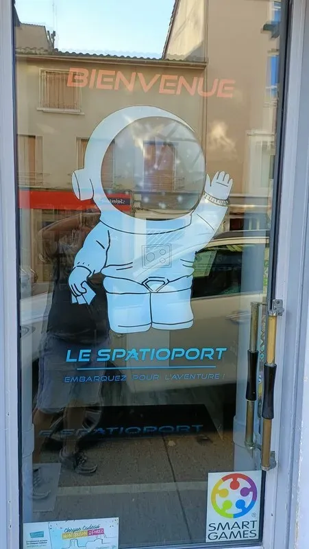Boutique de jeux de société